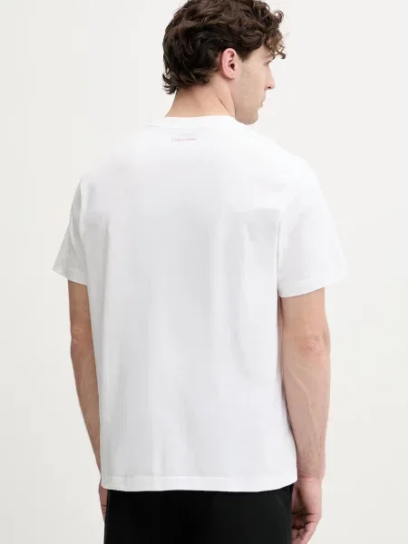Calvin Klein Jeans T-shirt biała