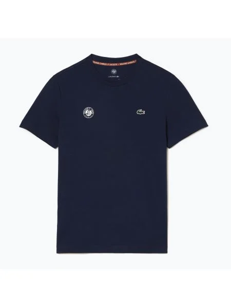 Tricou pentru bărbați Lacoste navy blue