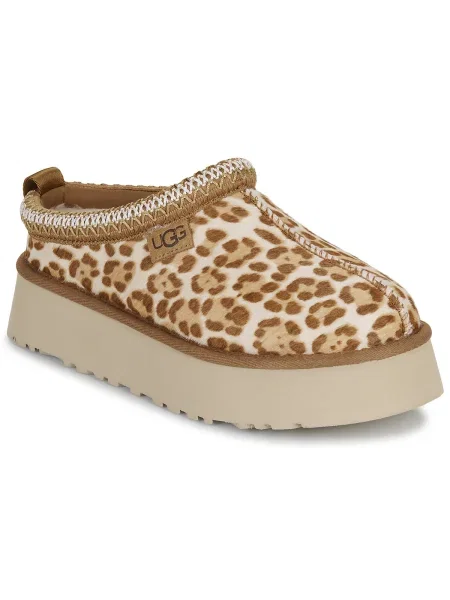 Pantofi Ugg din piele bej