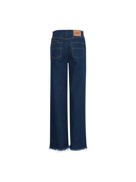 Proste jeansy Ball niebieskie