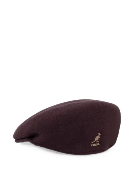 Căciulă Kangol fără toc cu autograf violet