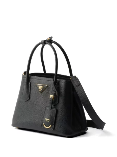Geantă Prada din piele negru
