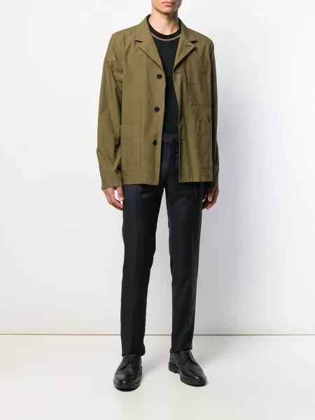 Pantaloni Incotex albastru