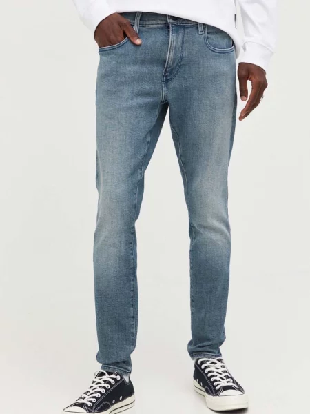 Дънки G-Star Raw Revend FWD синьо