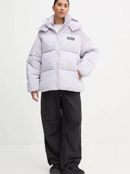 Kurtka ocieplana Ellesse Lenzer Padded lilac fioletowa