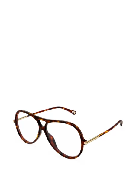Ochelari de soare Chloé Eyewear maro