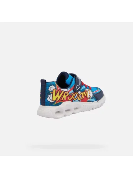 Gyerek sneaker Geox fehér