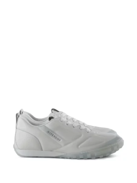 Sneakerși Givenchy din piele cu imagine alb