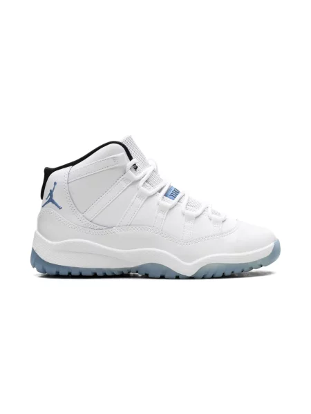 Sneakersy dziecięce Jordan białe