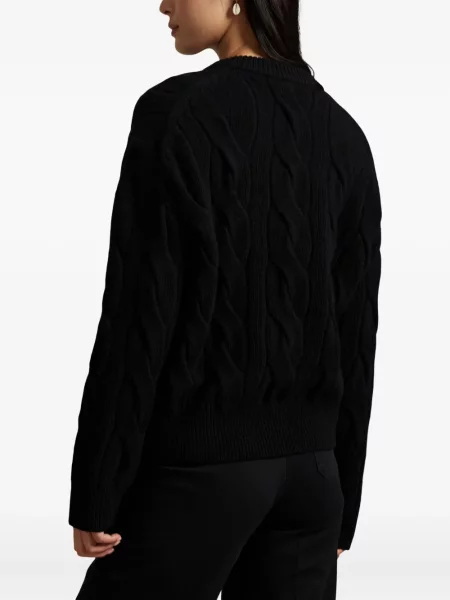 Căciulă Polo Ralph Lauren cu broderie tricotate de costum albastru