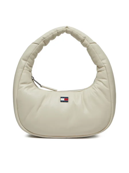 Дамска чанта Tommy Jeans бежово