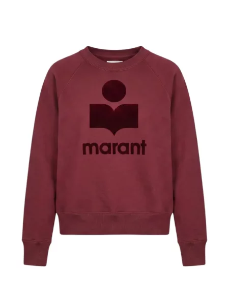 Hanorac Isabel Marant cu imagine roșu