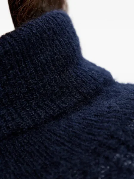 Pulover By Malene Birger albastru