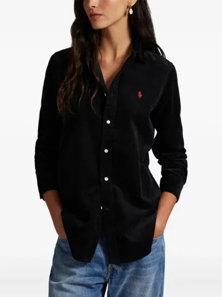 Căciulă Polo Ralph Lauren cu broderie tricotate de costum albastru