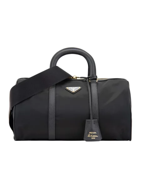 Torba podróżna Prada czarna