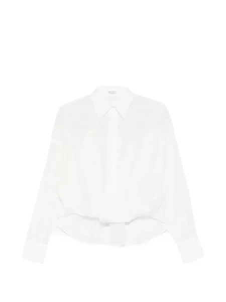 Cămașă Brunello Cucinelli alb