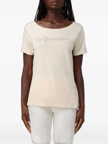 Tricou Ea7 Emporio Armani cu autograf