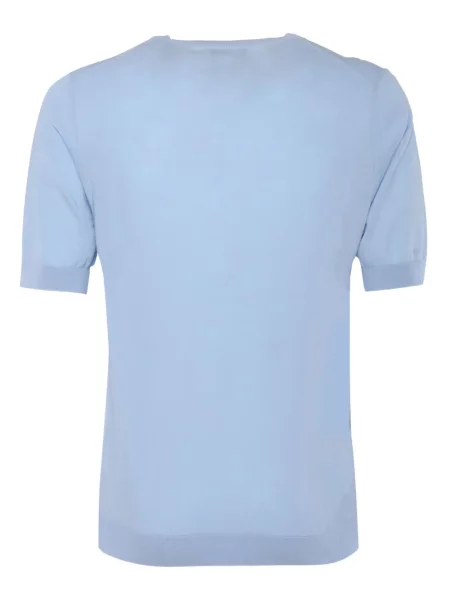 Scurt tricou Ballantyne albastru