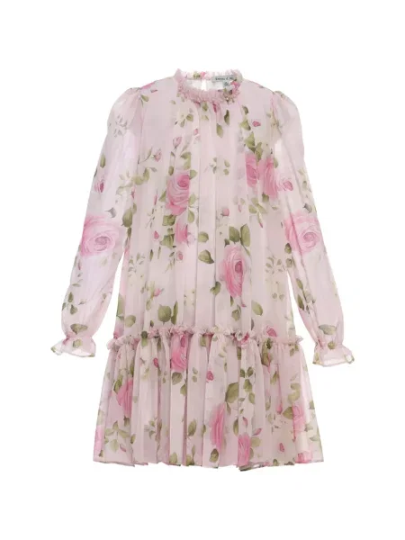 Sukienka dziecięca Dress & Fleur różowa