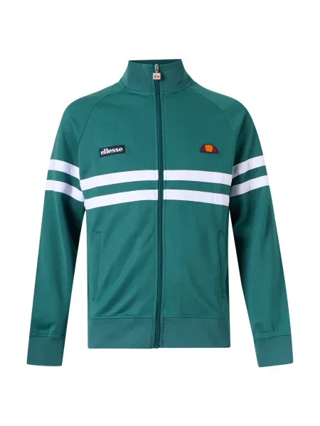 ELLESSE Hanorac Rimini cyan alb