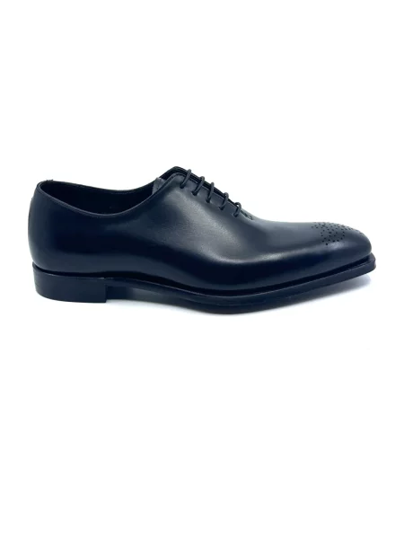Półbuty Crockett & Jones skórzane czarne