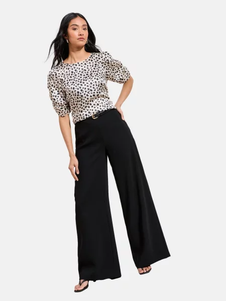 Friends Like These Bluză negru / murdar alb