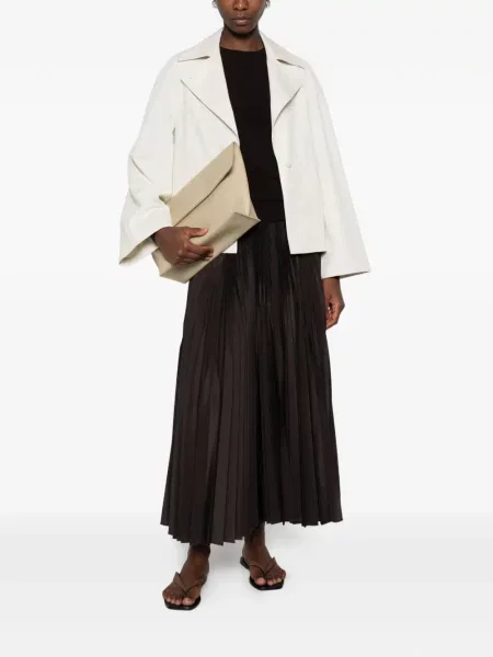 Lung tricou Meimeij maro