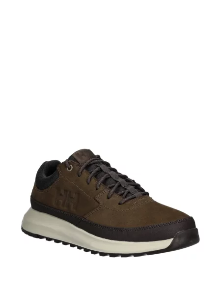 Sneakerși Helly Hansen cu autograf maro