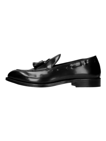 Półbuty Rick Owens skórzane czarne