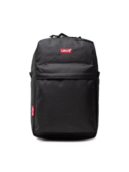 LEVI'S Ruksak crvena bijela crna