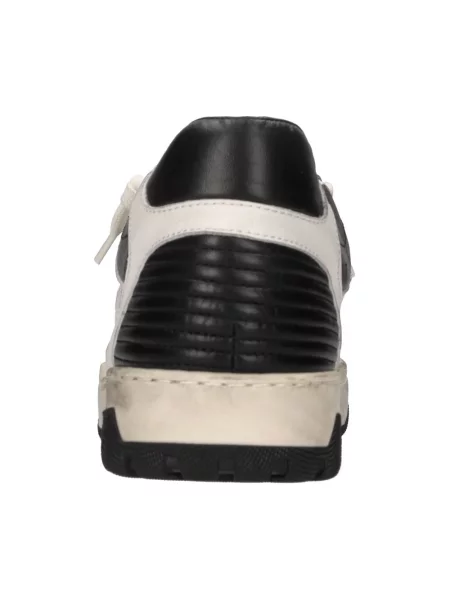 Sneakersy 4b12 skórzane