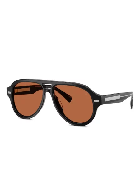 Ochelari de soare Brunello Cucinelli negru