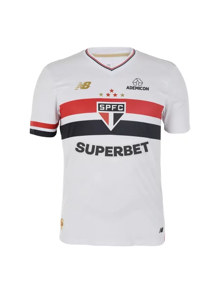 Koszulka New Balance Sao Paulo FC – biała