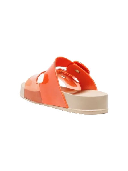 Šľapky Melissa MELISSA COZY SLIDE AD oranžová