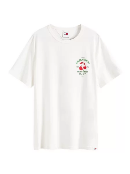 Koszulka Tommy Jeans biała