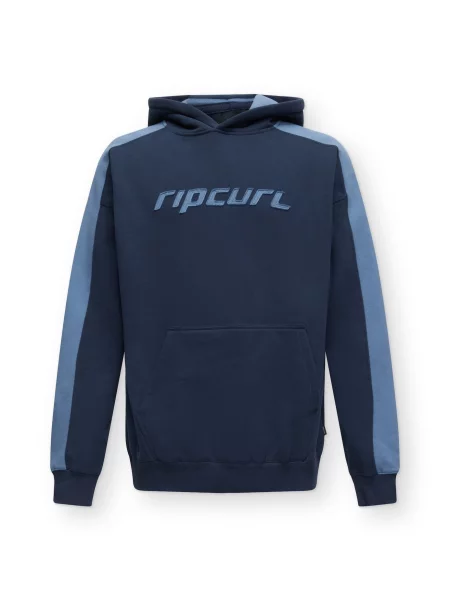 RIP CURL Športová mikina ARCHIVE námornícka / svetlomodrá modrá