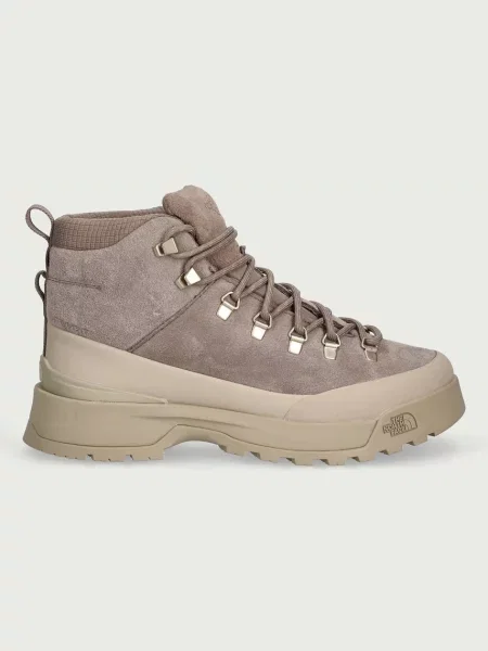 The North Face členkové čižmy dámske kožené Glenclyffe hnedá