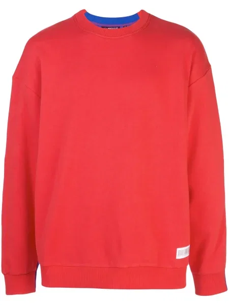 Hanorac crewneck Mostly Heard Rarely Seen roșu