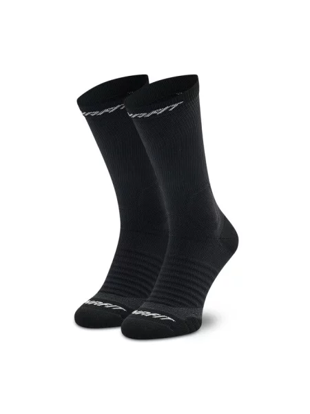 Шкарпетки для бігу DYNAFIT Ultra Cushion SK black out чорні