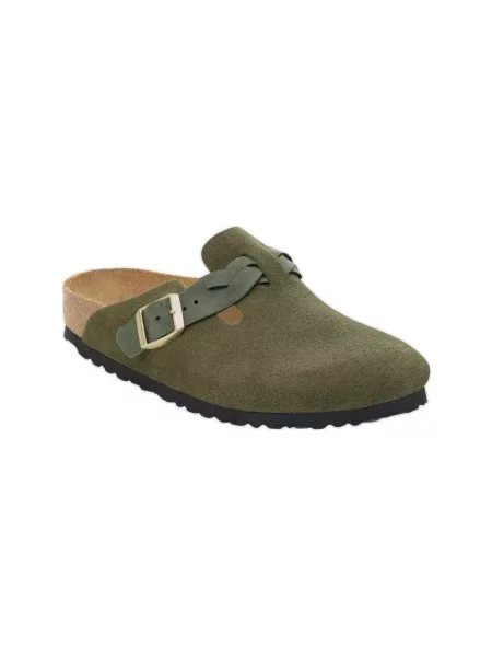 Pantofi Birkenstock țesuți