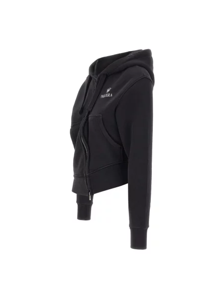 Bluza z kapturem Vaquera czarna