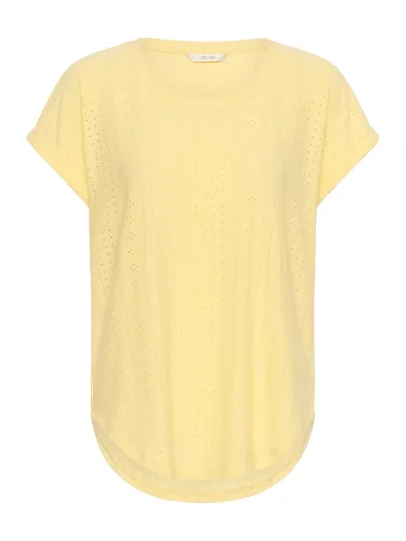 Cream Tricou CRMianna pastel galben