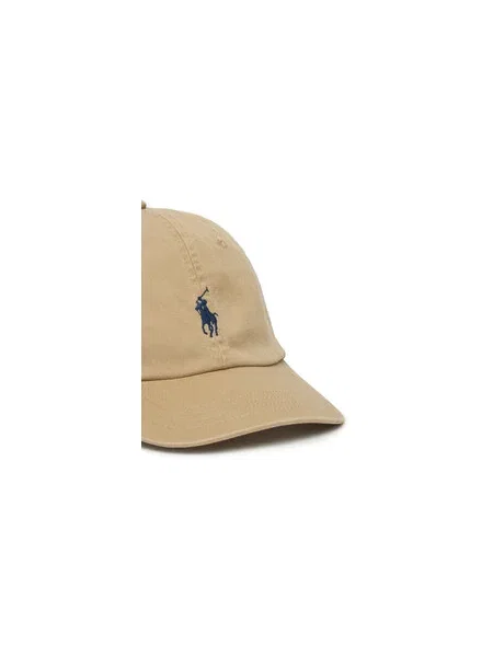 POLO RALPH LAUREN Baseball sapka bézs