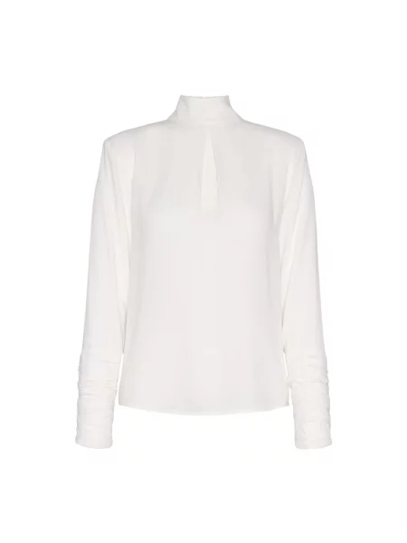 Bluzka Envelope 1976 elegancka beżowa