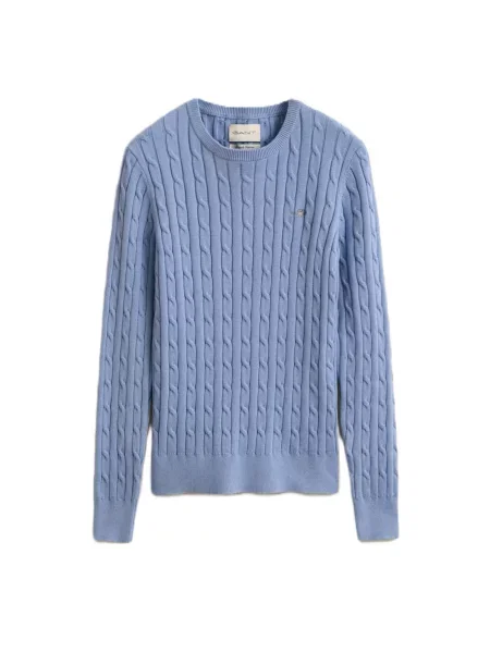 GANT Pulover deschis albastru