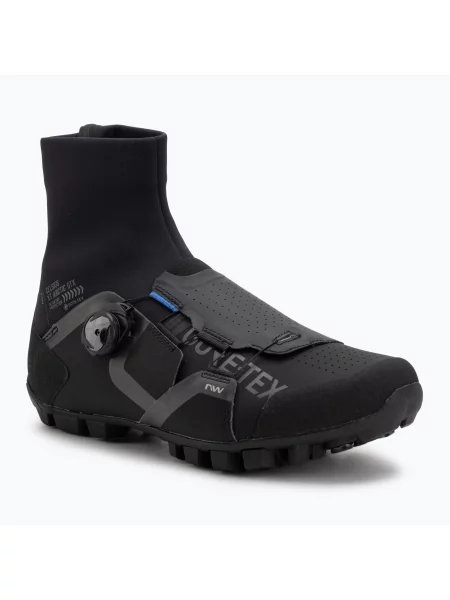 Кросівки велосипедні MTB Northwave Celsius XT Arctic GTX black чорні