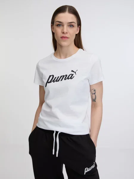 Тениска Puma бежово