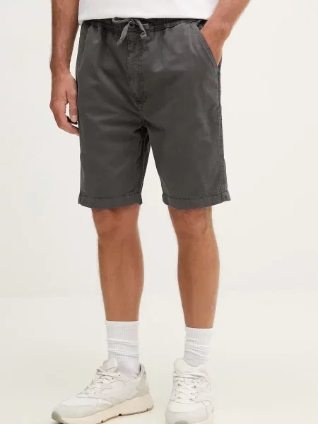 Alpha Industries szorty Basic Cotton Shorts szare