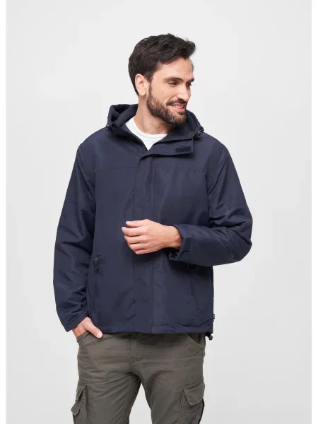 Geacă de vânt Brandit albastru