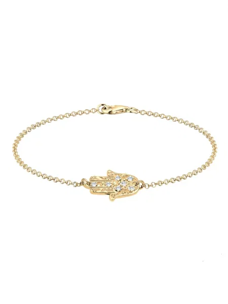 ELLI Zapestnica Hand Fatima' zlata